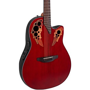 Ovation CE44 Celebrity Series Elite Mid-Depth Acoustic-Electric Guitar