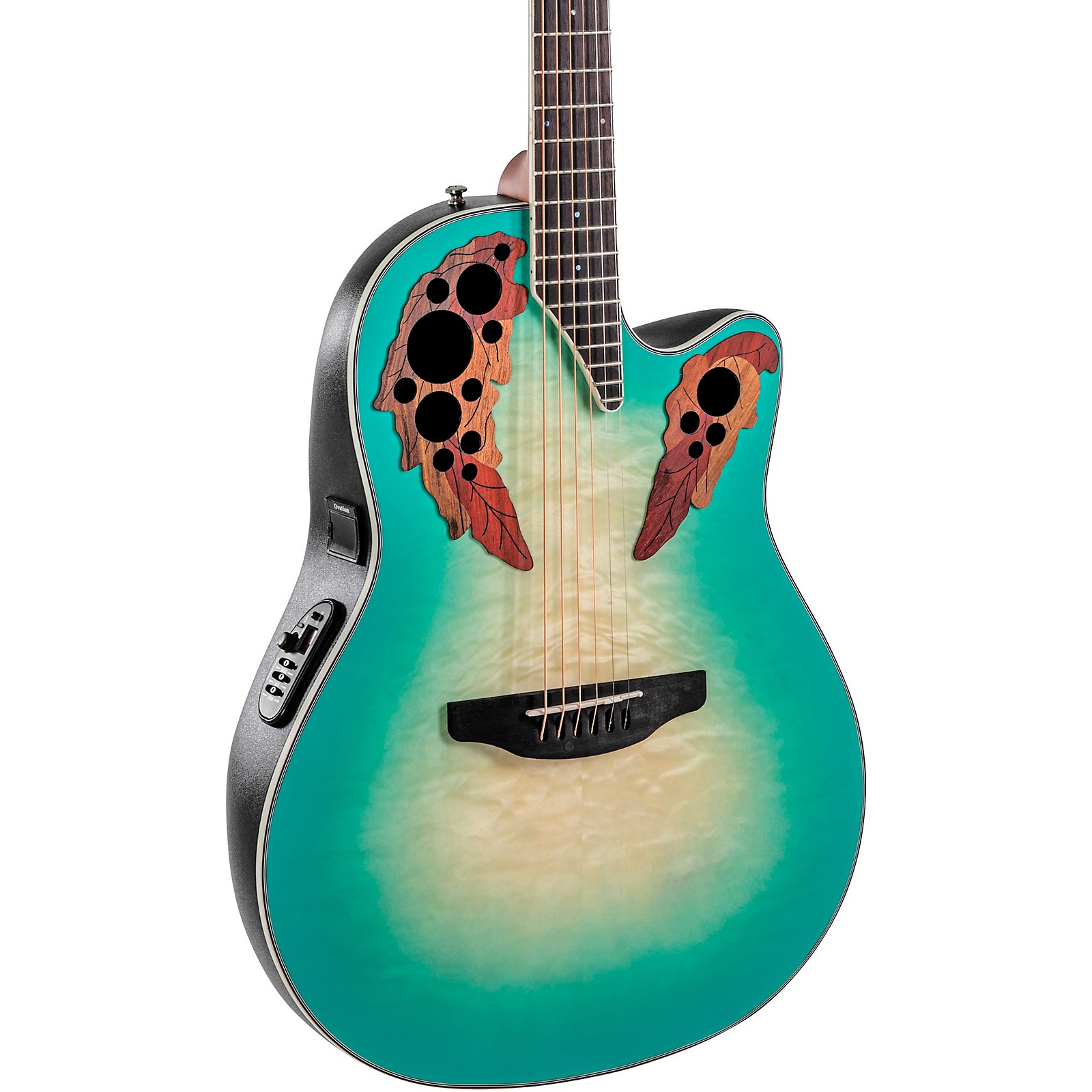 ギター ovation guitar Ovation CE44X-9B-G Celebrity Series Elite Plus Mid-Depth Acoustic