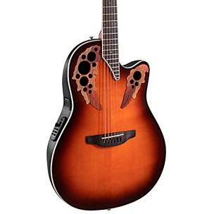 Ovation CE48 Celebrity Series Elite Super Shallow Acoustic-Electric Guitar