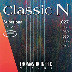 Thomastik CF 127 N Series Nylon Guitar Strings - Normal Tension