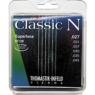 Thomastik CF128 N Series Nylon Strings - Light Tension