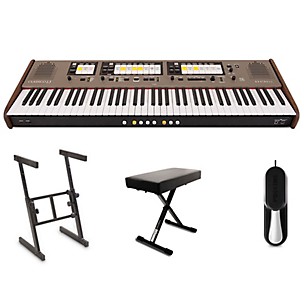 Dexibell CLASSICO L3 76-Key Portable Digital Organ Essentials Bundle