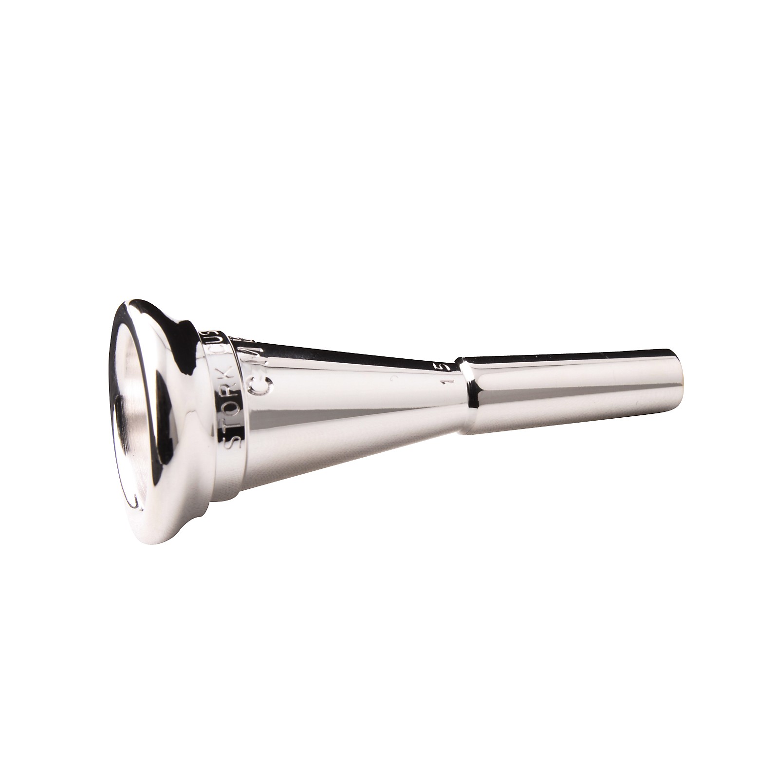 Stork CMB Series French Horn Mouthpiece in Silver | Music & Arts