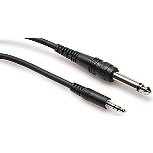 Hosa CMP-103 1/4" TS to 3.5mm TRS Mono Interconnect Cable