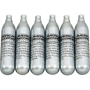 Liemar Technologies CO-2 Replacement Cylinders 6 Pack