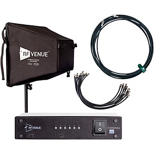 RF Venue COMBINE6HDR With CP Beam Antenna & Cable