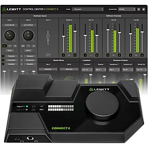 LEWITT CONNECT 6 USB-C Audio Interface