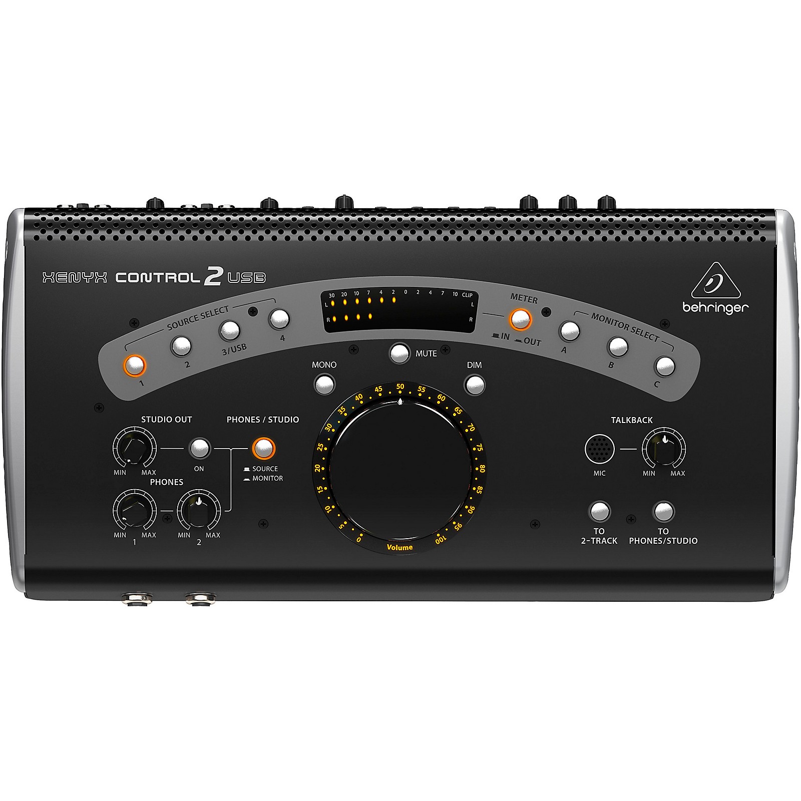 Behringer CONTROL2USB Monitor Controller | Music & Arts
