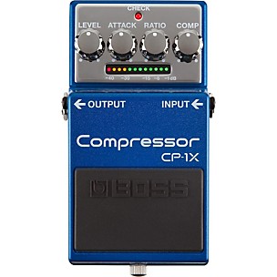 BOSS CP-1X Compressor Effects Pedal