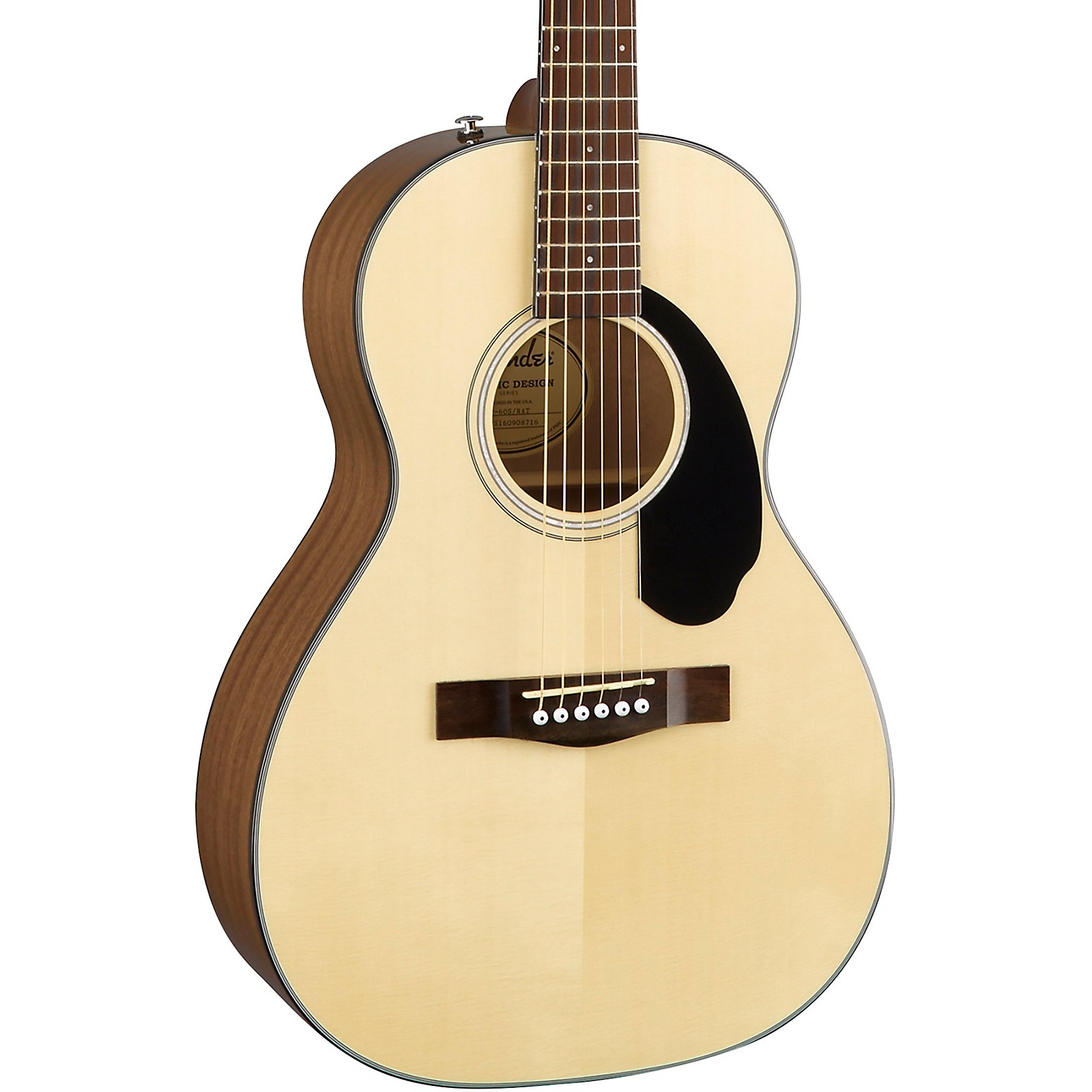 Fender on sale parlor acoustic