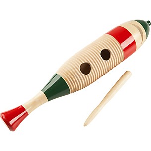 LP CP Fish Style Guiro