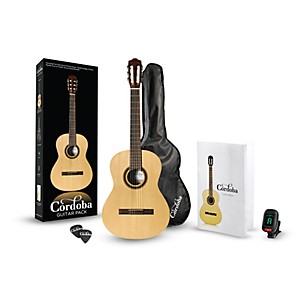 Cordoba CP100 Classical Guitar Pack