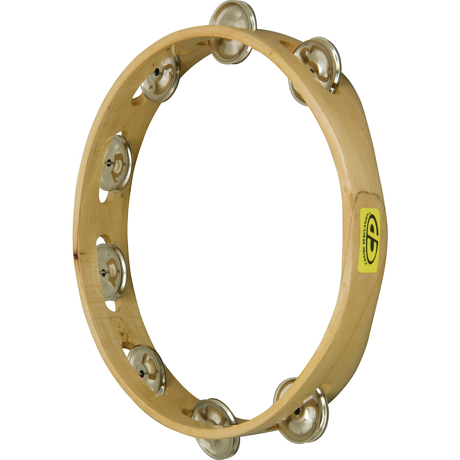 ② ちゃこ 様 tambourine Toca Wood Tambourines with Head, Steel Jingles - X8 Drums