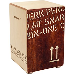 Schlagwerk CP403 2inOne Series Medium Cajon -