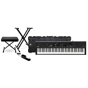 Yamaha CP88 88-Key Digital Stage Piano Essentials Bundle