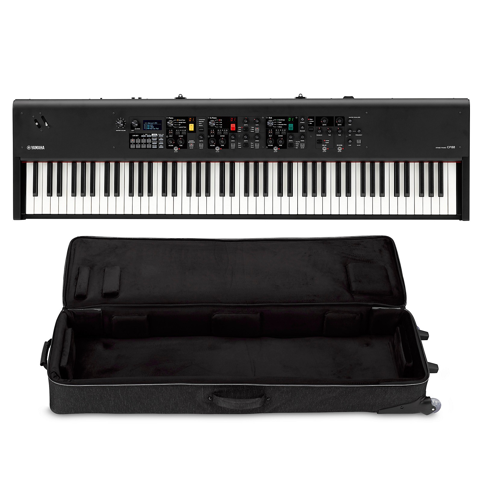 Yamaha CP88 88-Key Digital Stage Piano With Bag | Music & Arts
