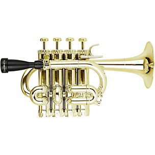 Cool Wind CPT-200 Metallic Series Plastic Bb/A Piccolo Trumpet