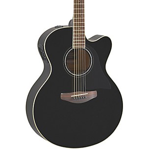 Yamaha CPX600 Medium Jumbo Acoustic-Electric Guitar