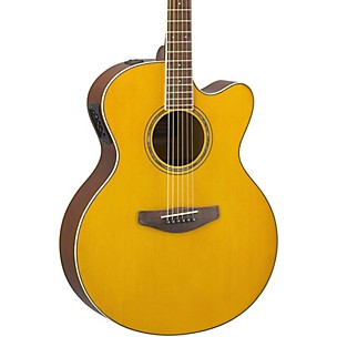 Yamaha CPX600 Medium Jumbo Acoustic-Electric Guitar