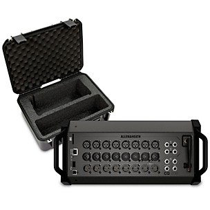 Allen & Heath CQ-20B Digital Mixer Bundle With SKB iSeries Case