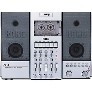Korg CR-4 4-Track Cassette Recorder
