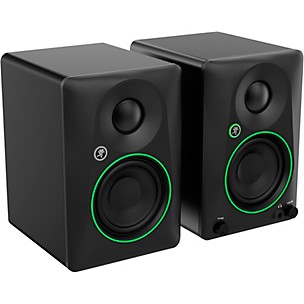 Mackie CR3.5BT 3.5" Powered Studio Monitors With Tone Control and Bluetooth (Pair)