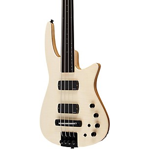 NS Design CR4 Fretless Electric Bass Guitar