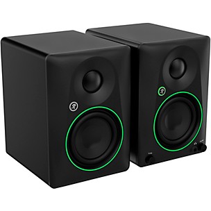 Mackie CR4.5 4.5" Powered Studio Monitors With Tone Control (Pair)