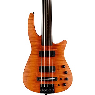 NS Design CR5 RADIUS Fretless Bass Guitar