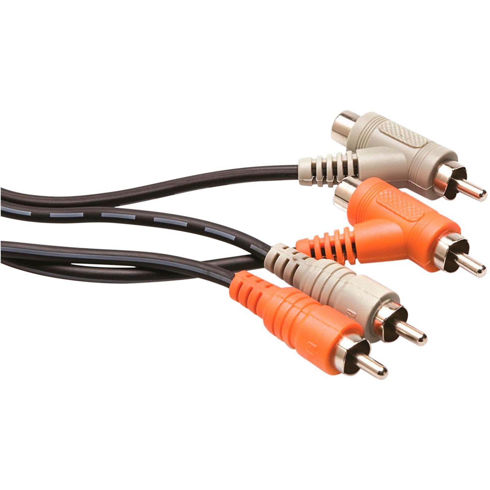 Hosa CRA-201PB Dual RCA to RCA Cable | Music & Arts