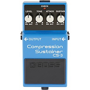 BOSS CS-3 Compression Sustainer Effects Pedal