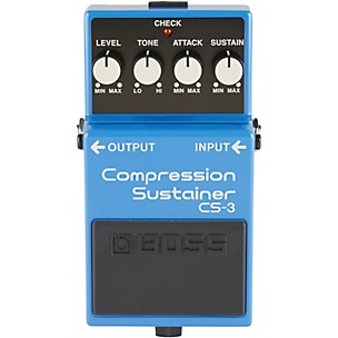 Boss CS-3 Compression Sustainer Pedal