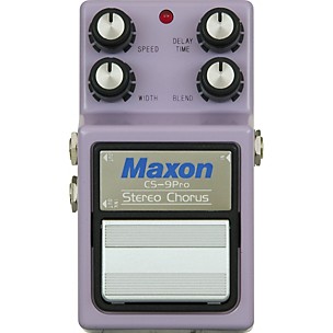 Maxon CS-9 Stereo Chorus Pro Pedal