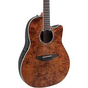 Ovation CS24P Celebrity Series Traditional Plus Mid-Depth Acoustic-Electric Guitar