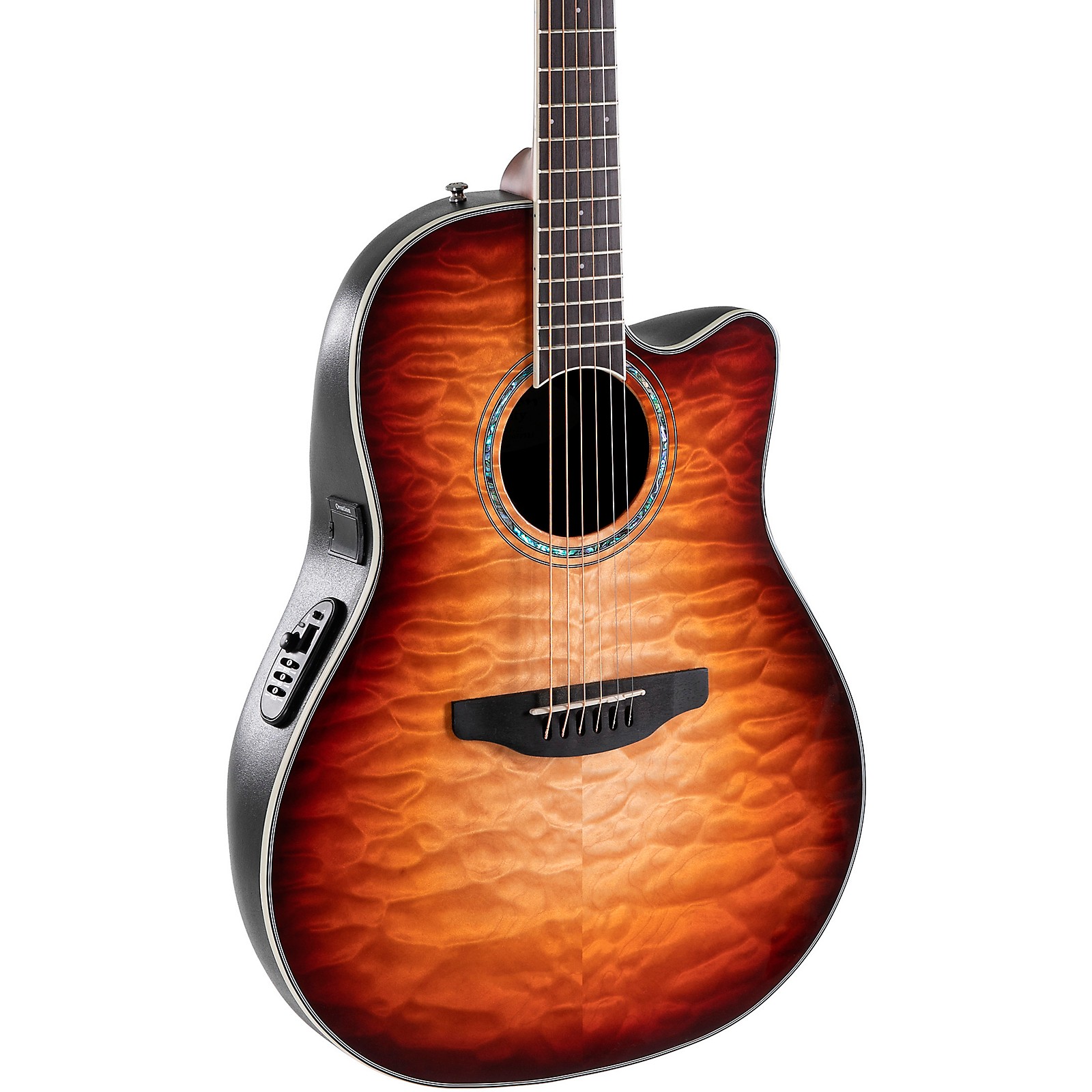 Ovation CS24X-7C Celebrity Series Traditional Plus Mid-Depth