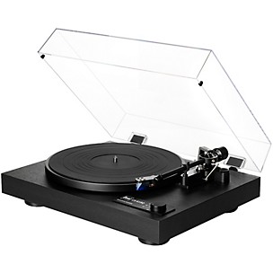 Dual Turntables CS618 Direct Drive Turntable with Auto Stop, Lift featuring an Ortofon Blue Cartridge