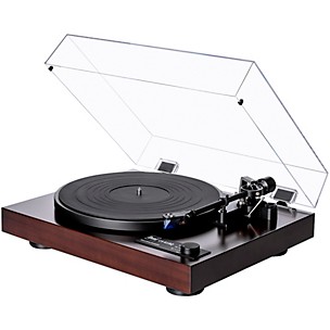 Dual Turntables CS618 Direct Drive Turntable with Auto Stop, Lift featuring an Ortofon Blue Cartridge