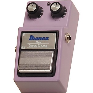 Ibanez CS9 Stereo Chorus Reissue