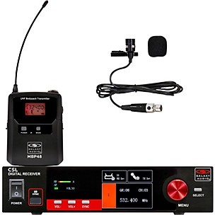 Galaxy Audio CSL-VM Digital UHF Wireless Microphone System -