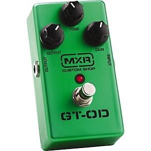 MXR CSP-021 GT-OD Overdrive Pedal