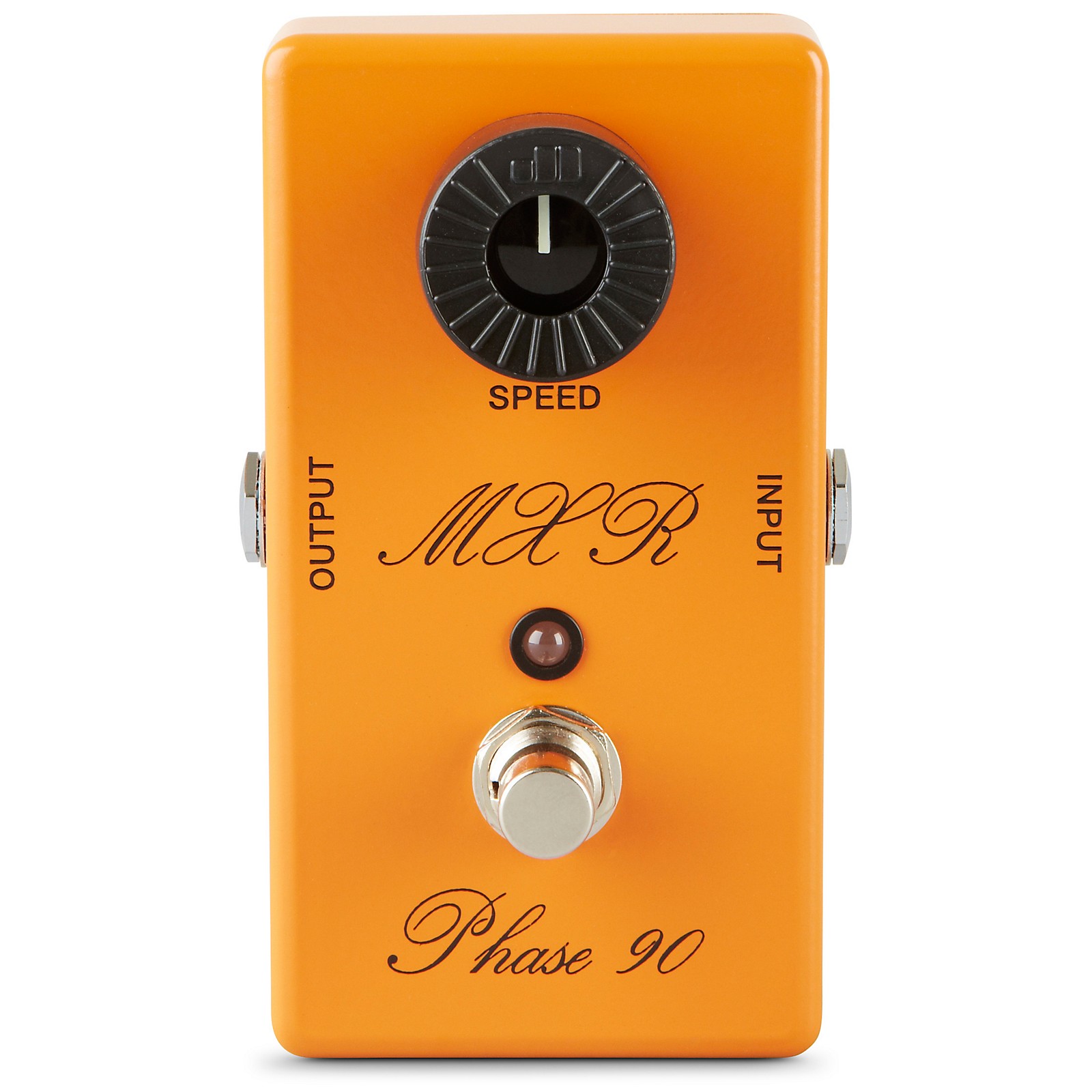 MXR Custom Shop MXR Custom Shop CSP-101CL Script Logo Phase 90 With LED  Guitar Effects Pedal