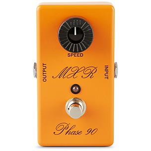 MXR Custom Shop CSP-101CL Script Logo Phase 90 with LED Guitar Effects Pedal