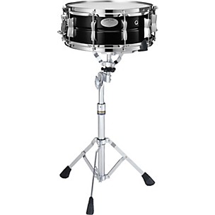 Yamaha CSS1455 Concert Steel Snare Drum with SS745A Stand