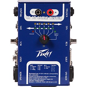 Peavey CT-10 Cable Tester