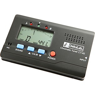 DeltaLab CT-40 Chromatic Tuner