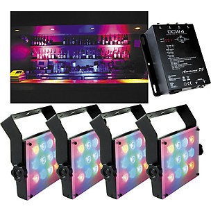American DJ CW-12 LED Colorwash System