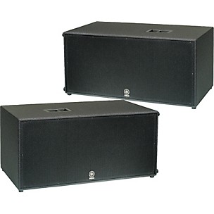Yamaha CW218V Dual 18" Club Concert Series Subwoofer Pair