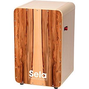 Sela CaSela Pro On/Off Snare Cajon