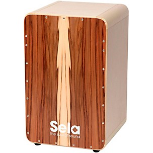 Sela CaSela Satin Nut Professional Snare Cajon