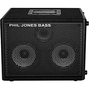 Phil Jones Bass Cab 27 200W 2x7 Bass Speaker Cab